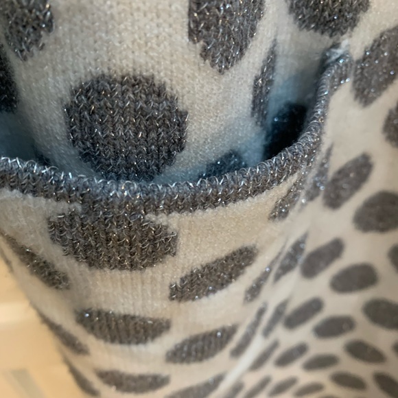 Joseph Ribkoff Polka Dot Cardigan - Picture 3 of 7